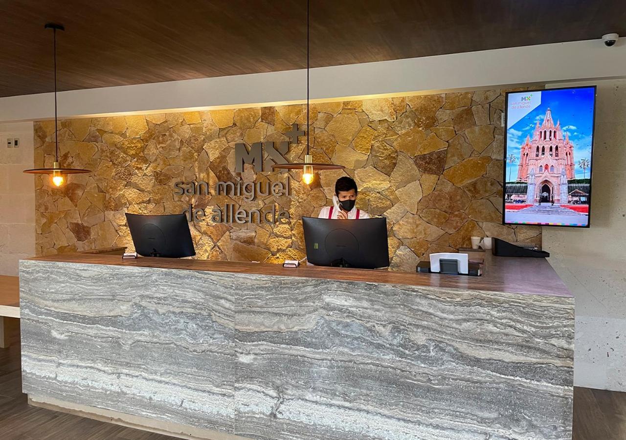 Hotel Mx Mas San Miguel De Allende Dış mekan fotoğraf