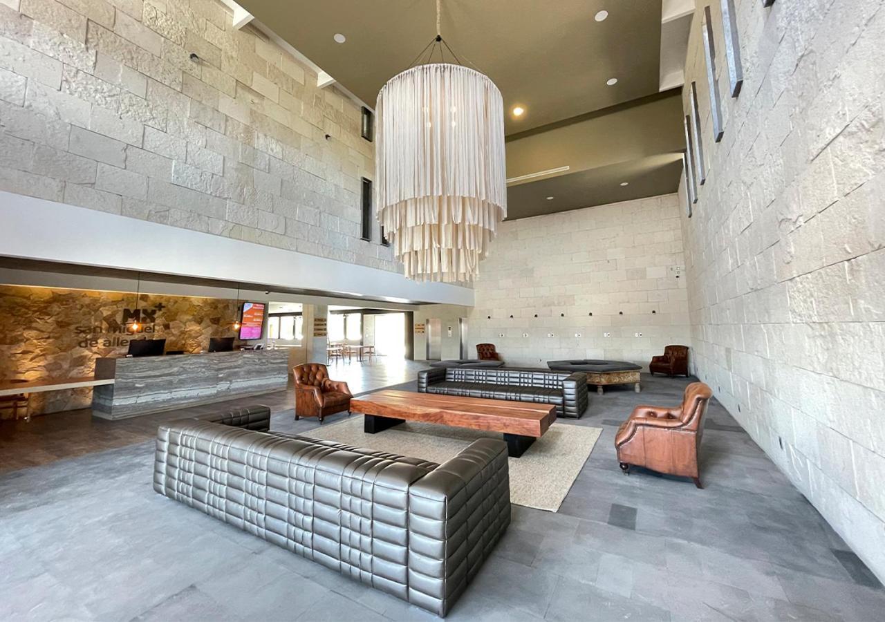 Hotel Mx Mas San Miguel De Allende La Aurora  Dış mekan fotoğraf