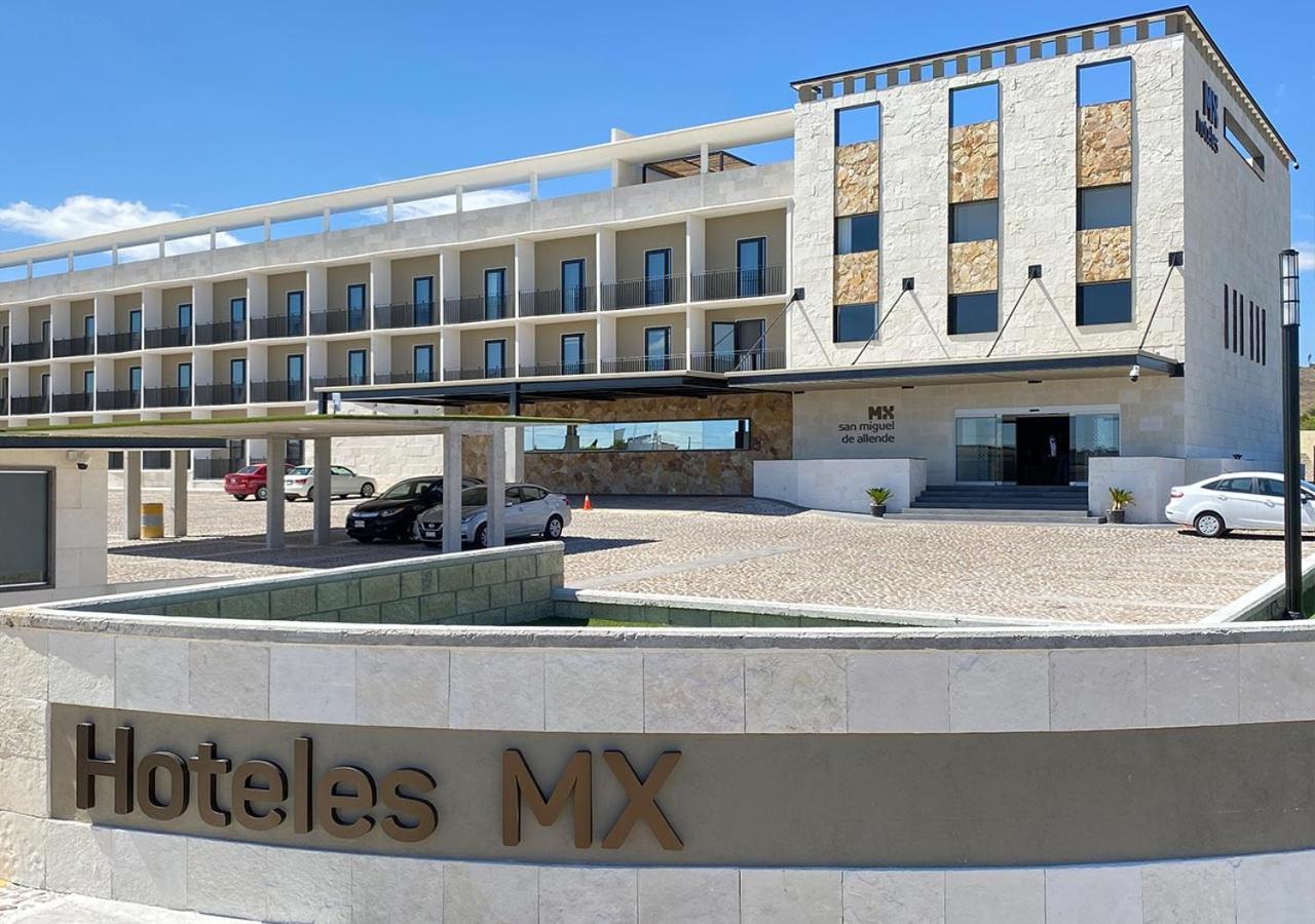 Hotel Mx Mas San Miguel De Allende Dış mekan fotoğraf