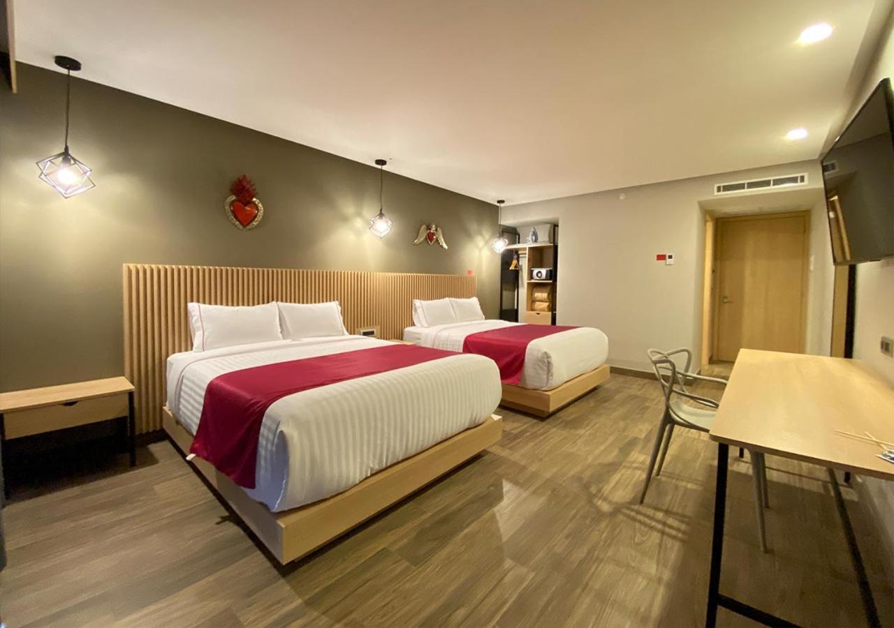 Hotel Mx Mas San Miguel De Allende Dış mekan fotoğraf