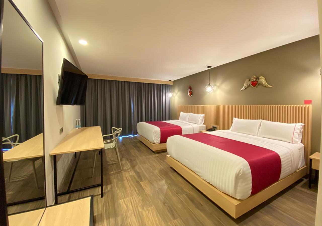 Hotel Mx Mas San Miguel De Allende Dış mekan fotoğraf