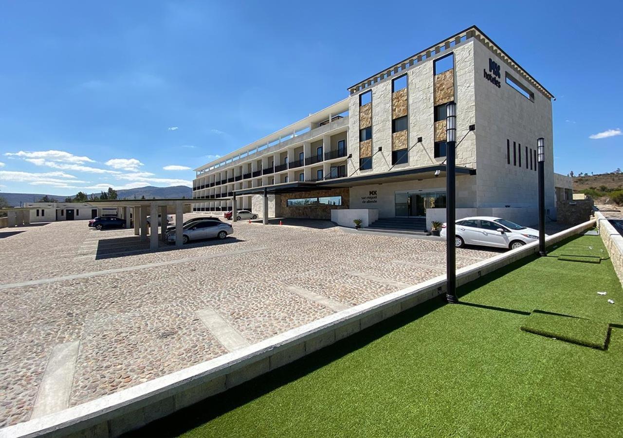 Hotel Mx Mas San Miguel De Allende Dış mekan fotoğraf