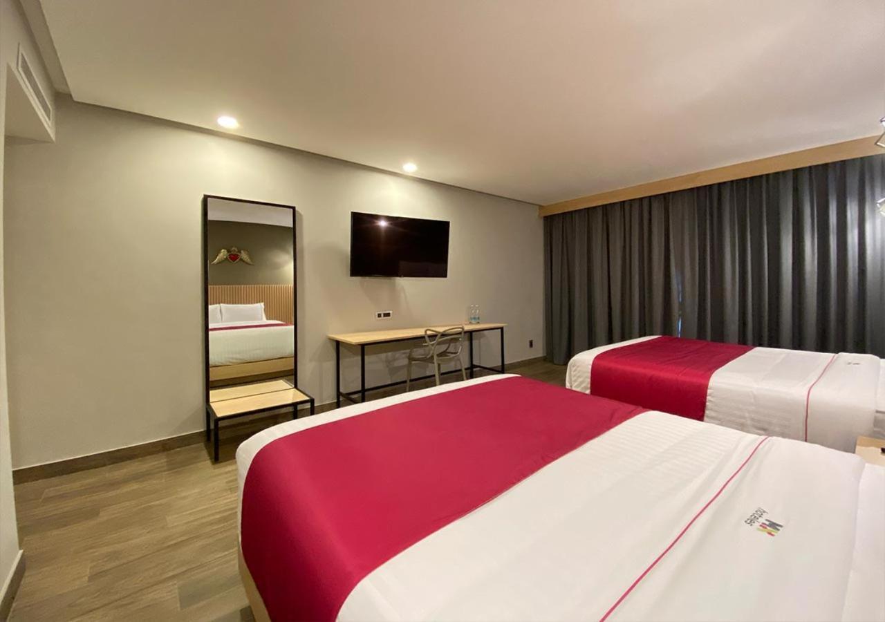 Hotel Mx Mas San Miguel De Allende Dış mekan fotoğraf