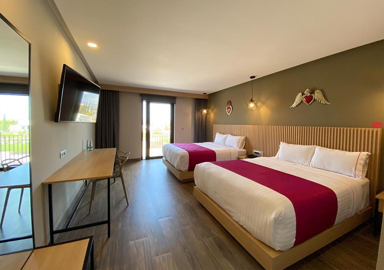 Hotel Mx Mas San Miguel De Allende Dış mekan fotoğraf