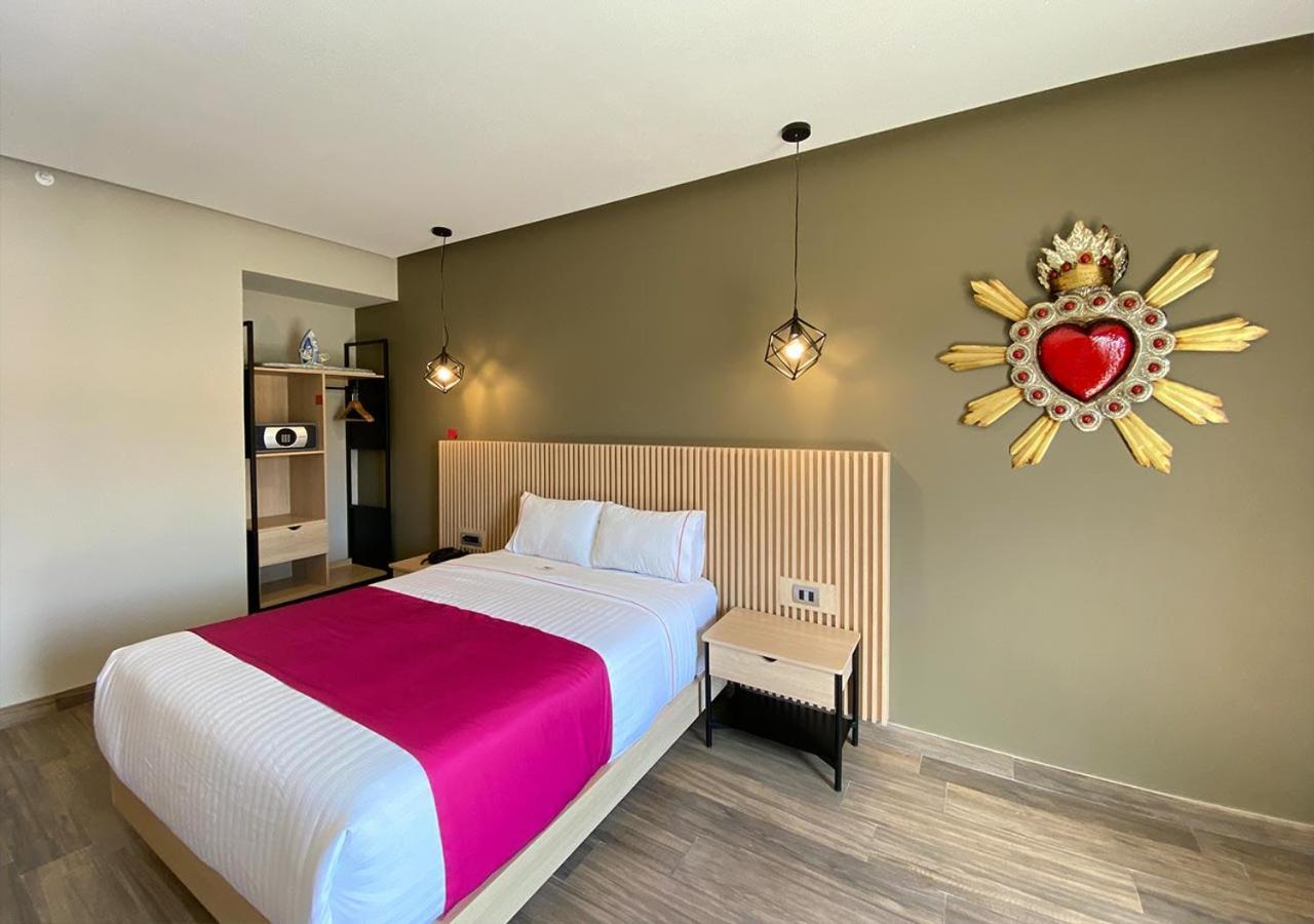 Hotel Mx Mas San Miguel De Allende Dış mekan fotoğraf